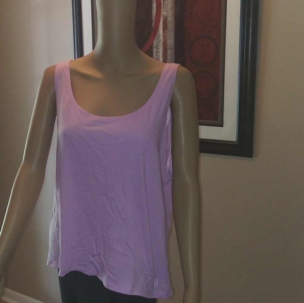NWT pink by Victoria Secret tank